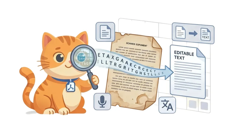 PDF scanner preview