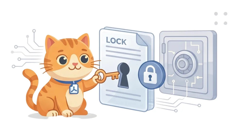 Protect PDF preview